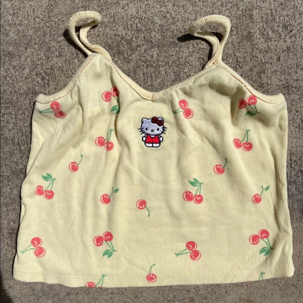 Hello Kitty Cami Crop Top